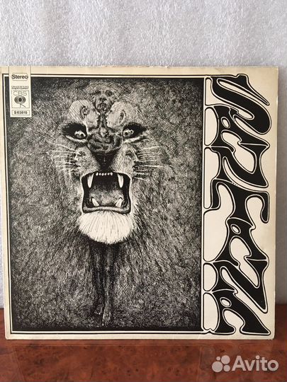 Santana - Santana 1969г