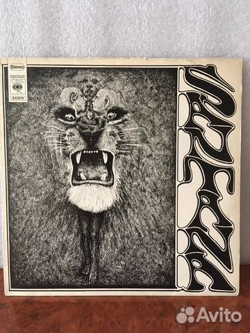 Santana - Santana 1969г