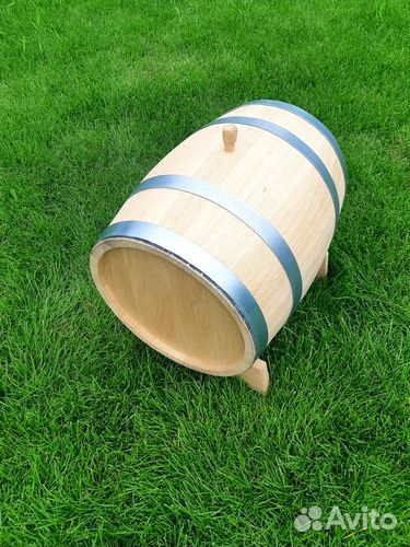 Бочка дубовая 5 литров