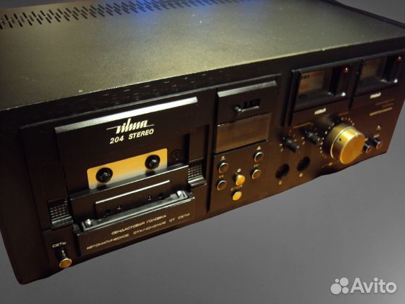 Vilma-104/204/212-stereo магнитофон-приставка