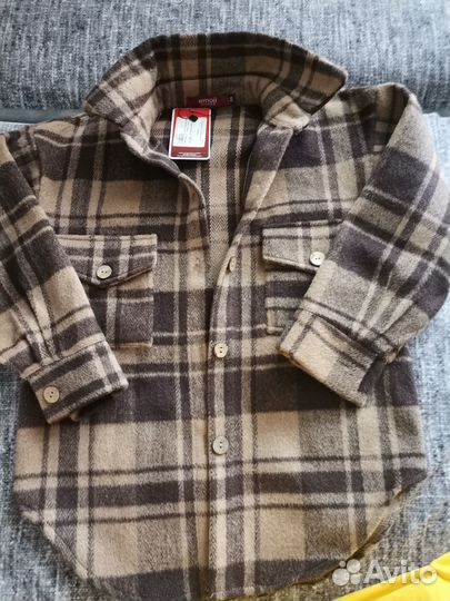 Рубашка 128-134р