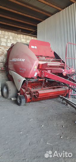 Пресс-подборщик Welger RP 445, 2008