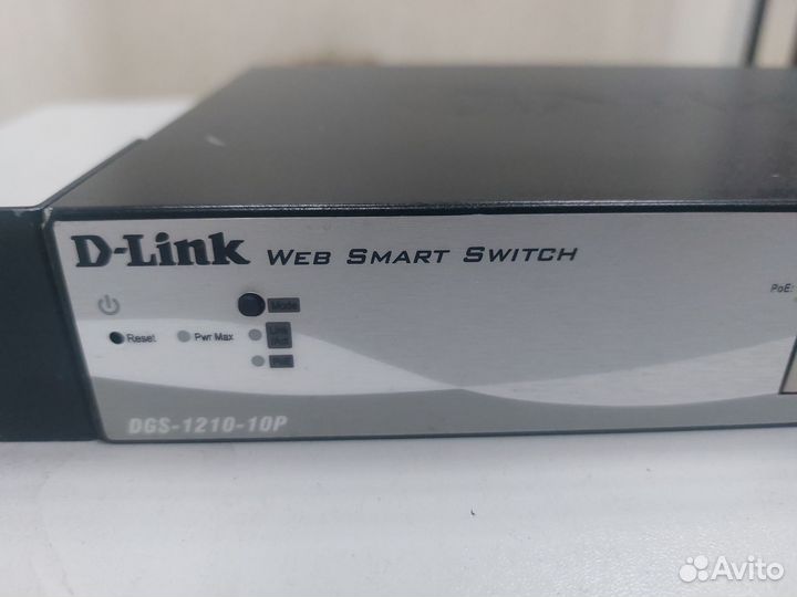 Коммутатор с poe и без