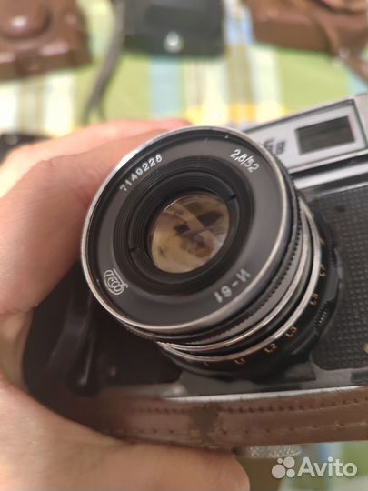 Пленочные фотоаппараты, объективы, вспышки