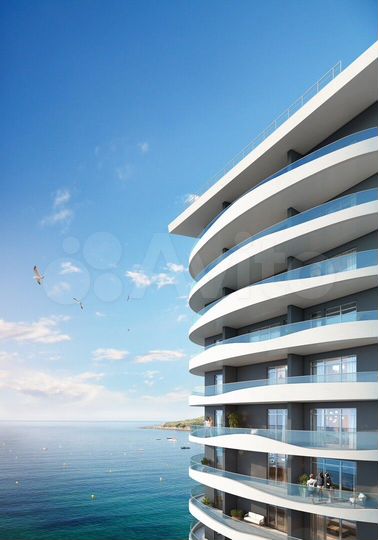 1-к. апартаменты, 36,3 м², 8/13 эт.