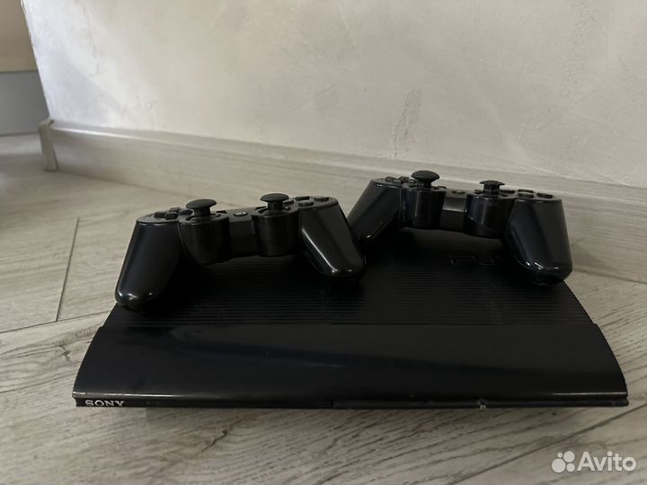 Sony PS3 superslim 500гб прошита