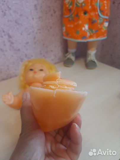 Кукла Гуля СССР фабрика,Кругозор