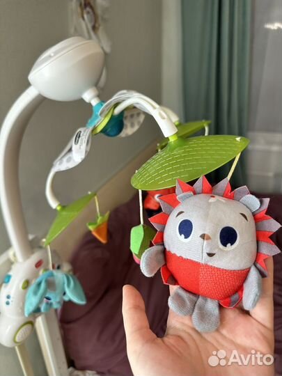 Tiny Love Мобиль Бум-Бокс Солнечная полянка