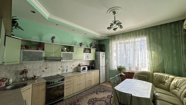 2-к. квартира, 78,3 м², 2/6 эт.