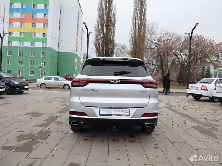 Chery Tiggo 7 Pro 1.5 CVT, 2021, 30 950 км