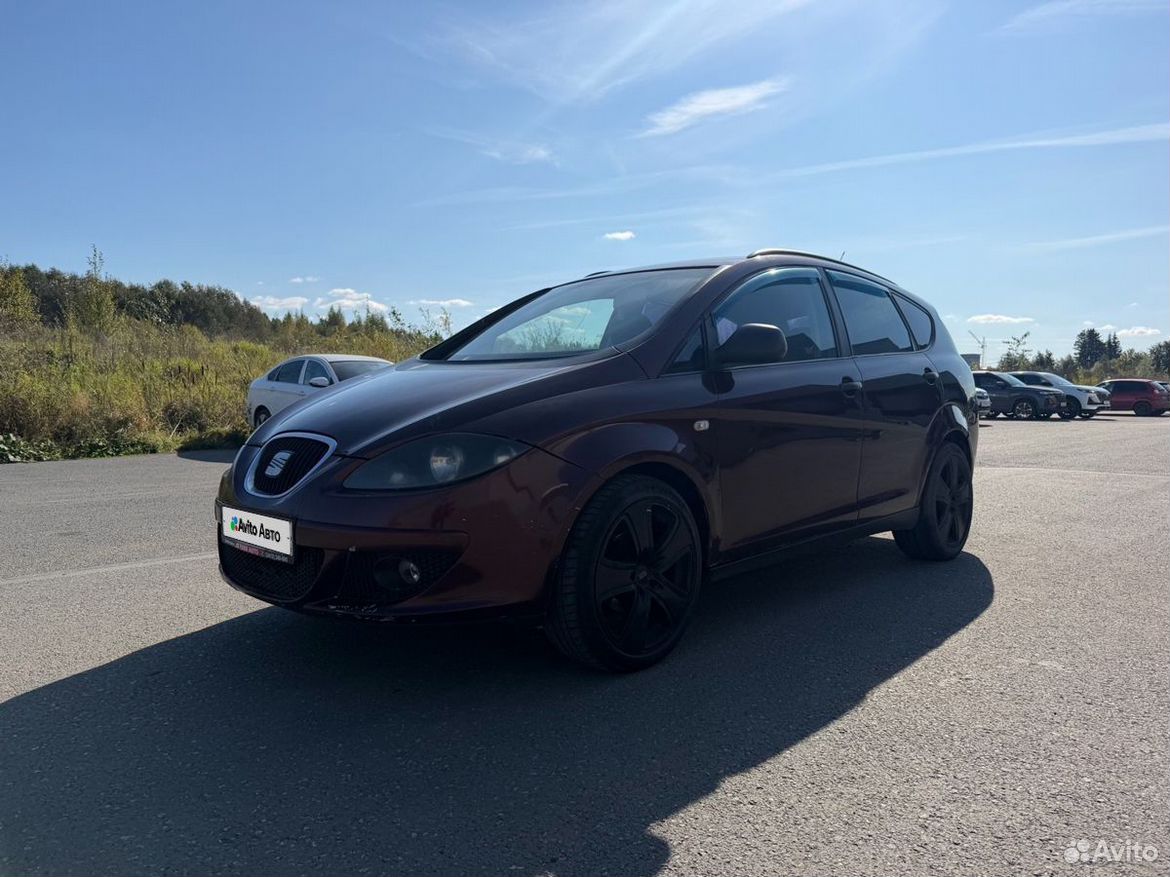 SEAT Altea 1.6 MT, 2008, 194 834 км