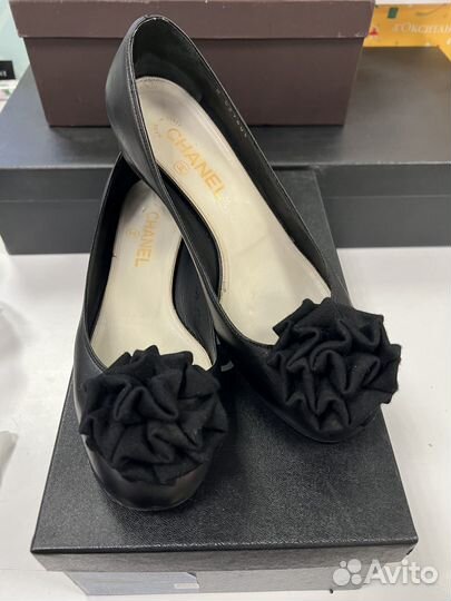 Балетки Chanel оригинал 39