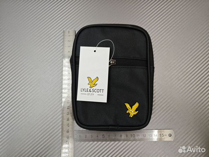 Сумка на пояс и через плечо Lyle Scott чёрная