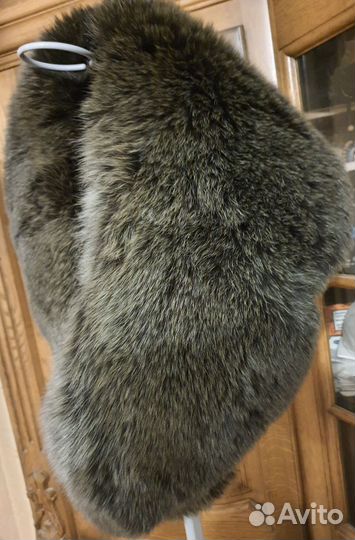 Воротник песец натуральный