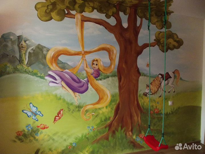 Роспись стен, картины