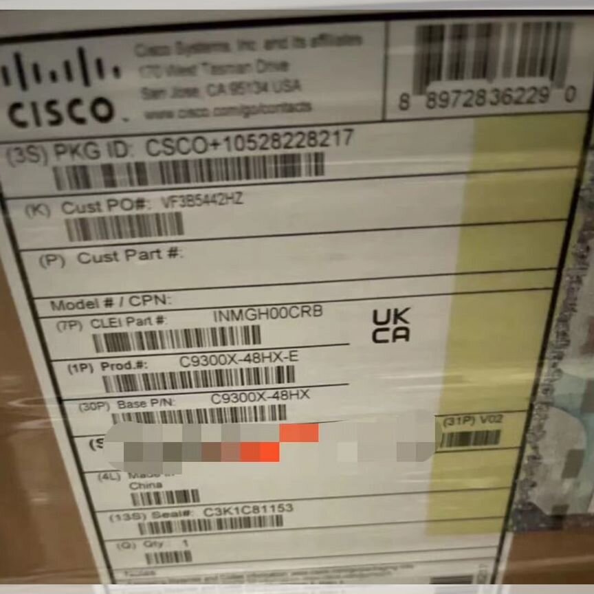 [C9300X-48HX-E] Коммутаторы Cisco И C9300x-48hx-A C9300x-48hx-E