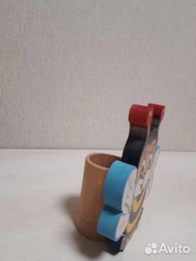 Детский набор из 3 предметов настольная лампа и по