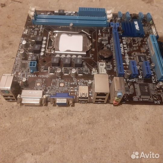 Материнская плата Asus P8H61-M LX3 R2.0