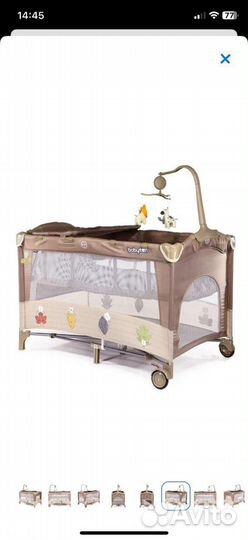 Кроватка - манеж
