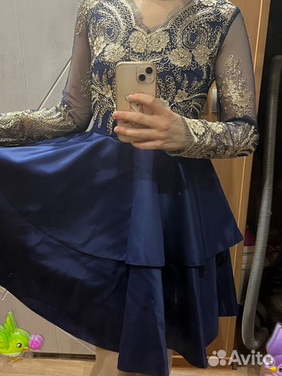 Платье женское новое 42 44 вечернее