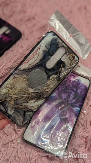 Чехол на xiaomi redmi note 8 pro 3 шт