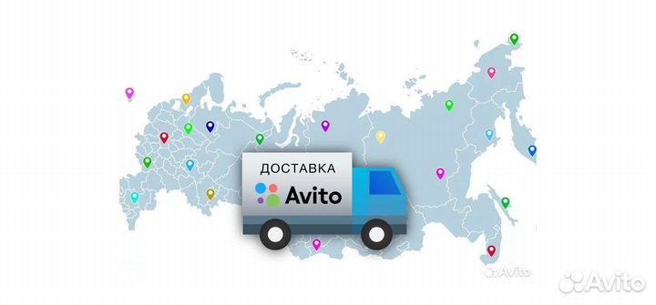 Набор торцевых 6-гр. ударных головок 1/2 BaumAuto