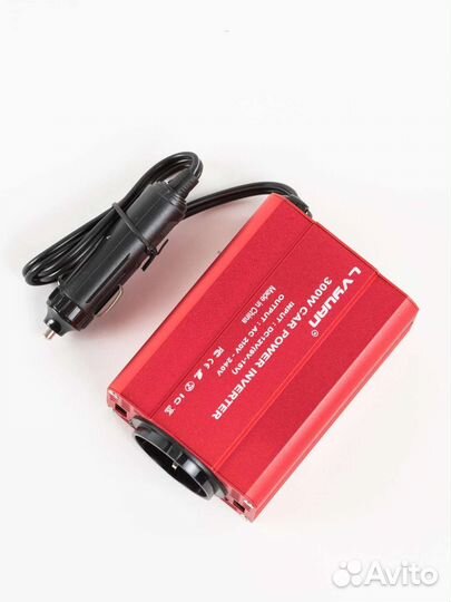 Инвертор 12/24v в 220, есть видео работы