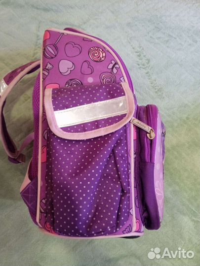 Школьный рюкзак, портфель, сумка