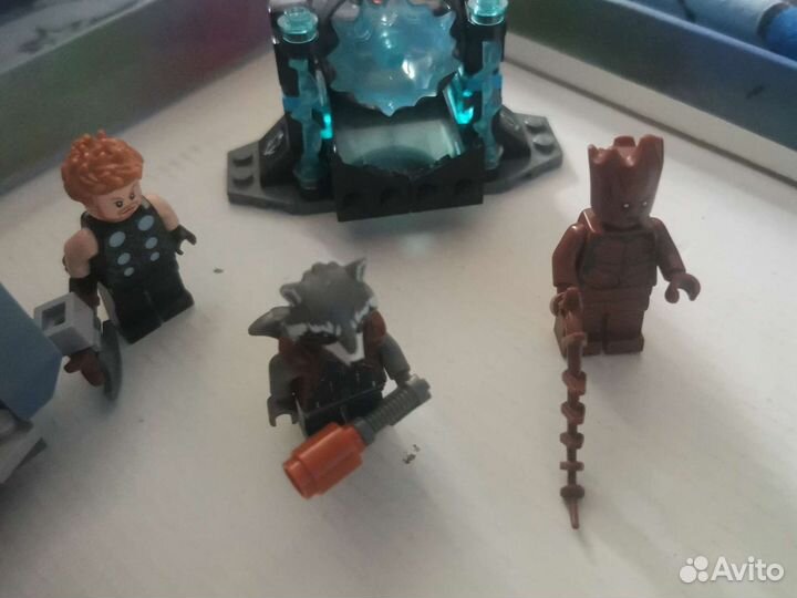 Lego marvel super heroes 76102