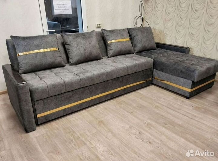 Угловой диван на заказ не б/у