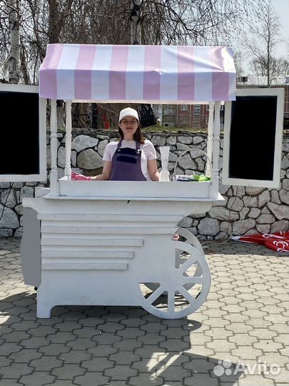 Сахарная вата на праздник