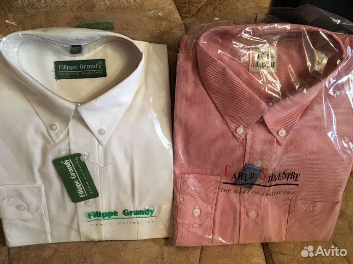 Рубашки новые