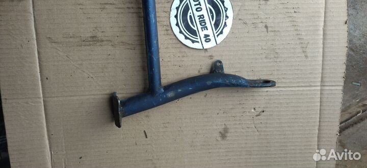 Центральная подножка иж 56