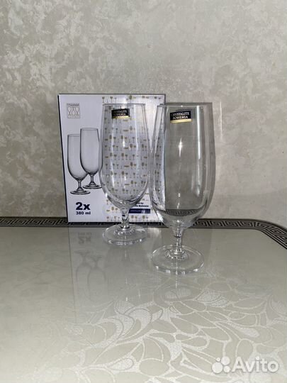 Наборы бокалов для напитков новые