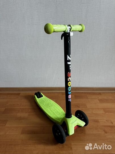 Самокат трехколесный 21st scooter