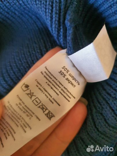 Шапка и снуд детский