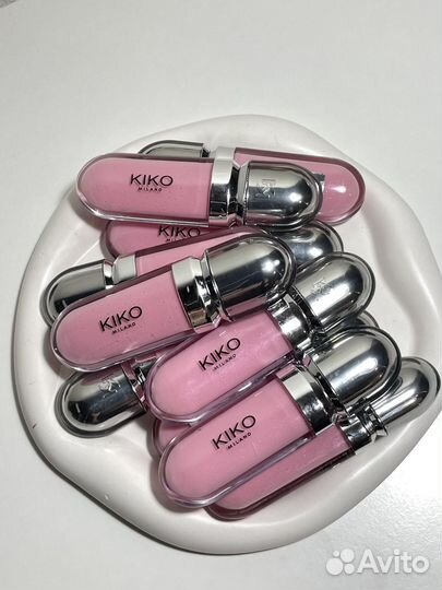 Блеск для губ kiko milano 3шт - 350