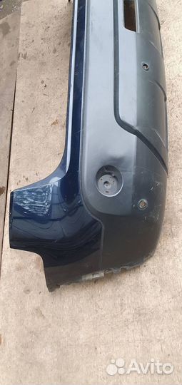 Бампер задний Nissan Qashqai (J10) 2006-2014