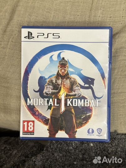 Игра на ps5 mortal kombat 1