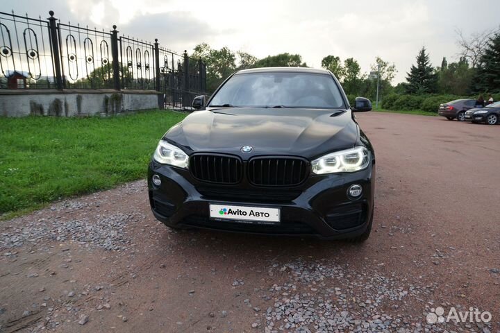 BMW X6 3.0 AT, 2015, 165 000 км