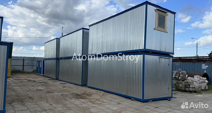 Блок контейнер с доставкой на объект уже завтра