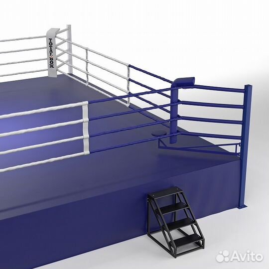 Ринг боксерский Соревновательный на помосте