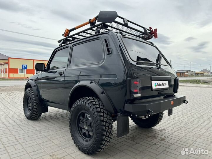 ВАЗ Niva Legend 1.7 МТ, 2023, 1 654 км