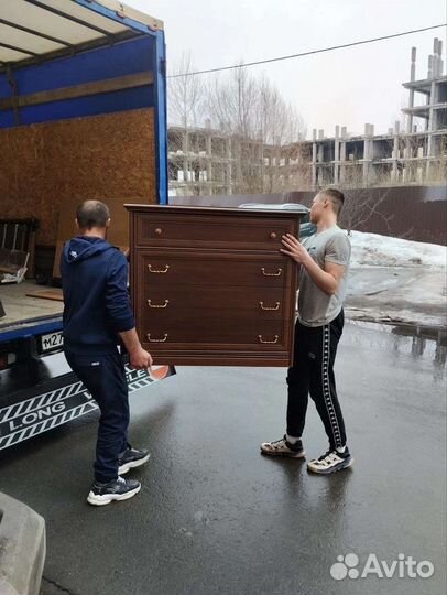 Грузчики Переезды Разнорабочие