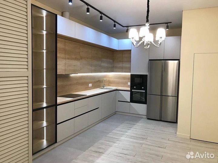 Кухня новая