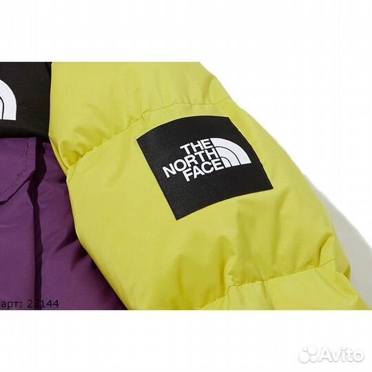 Зимняя Куртка The North Face Зеленая