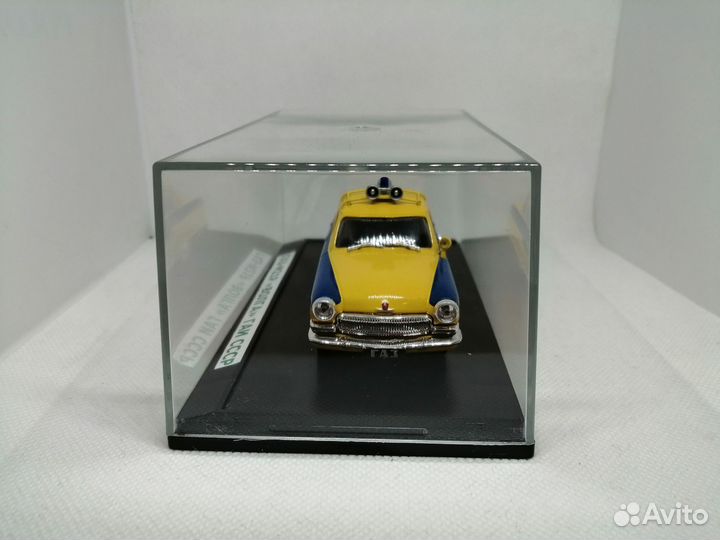 Модель газ-М21Р «Волга» «гаи» «Милиция СССР»