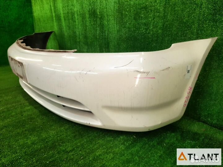 Бампер передний honda stream