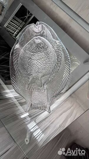 Набор посуды Рыбки