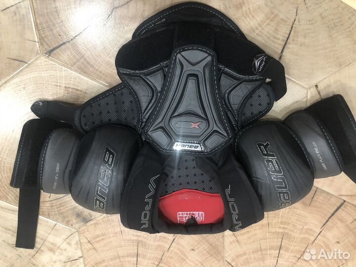 Нагрудник хоккейный bauer 1x lite jr s